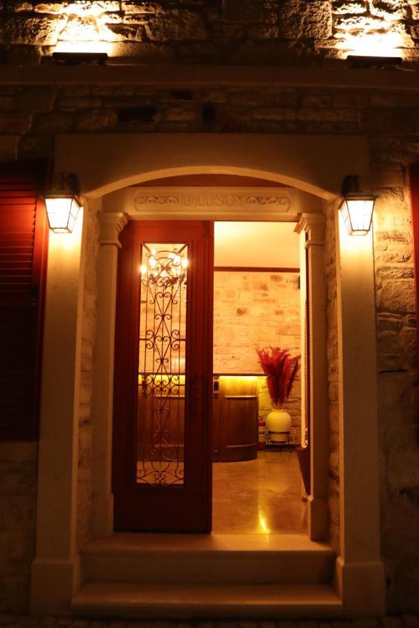 Dionysos 1789 Boutique Hotel Foça Exterior foto